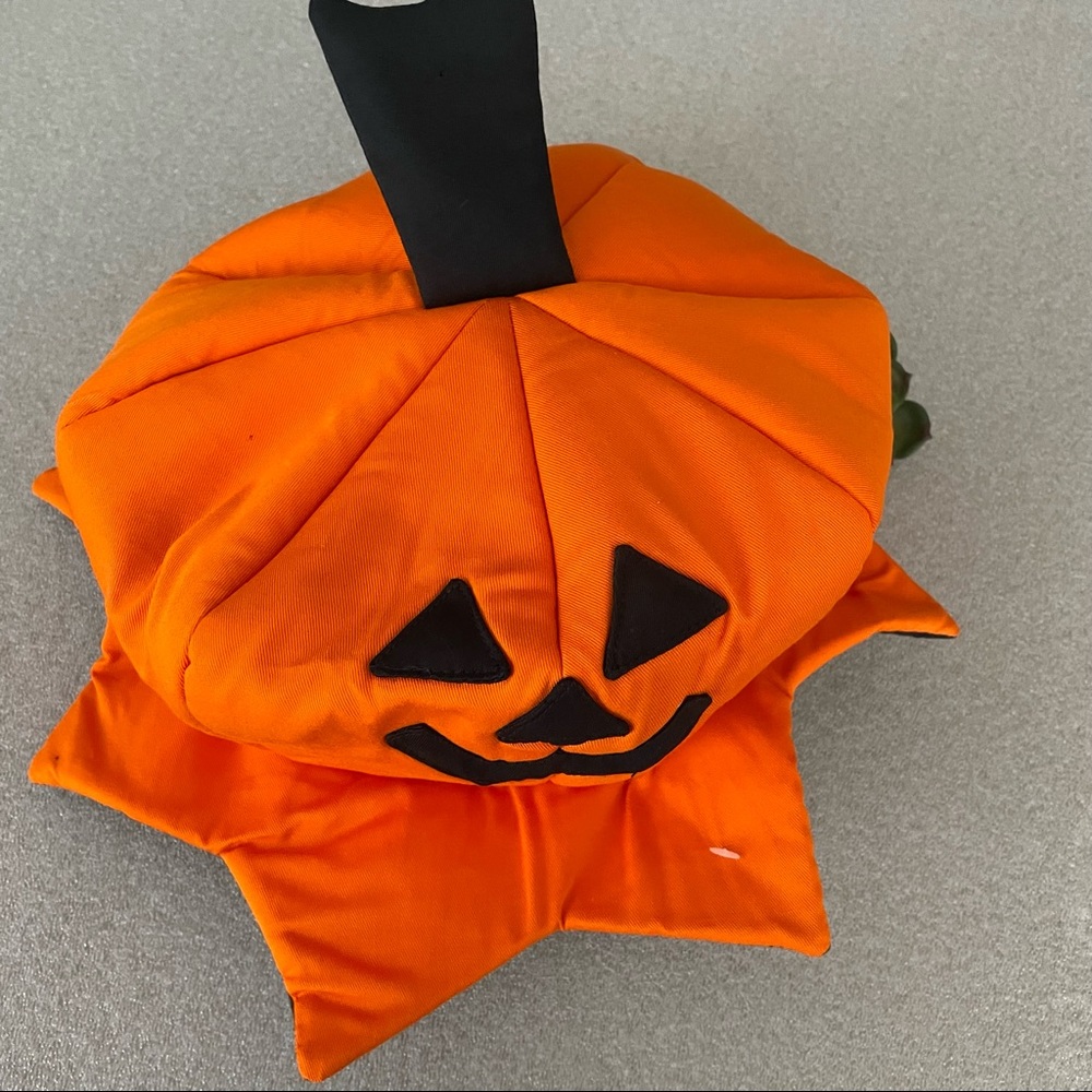 Pumpkin Orange Black Hat (Unisex Adult)